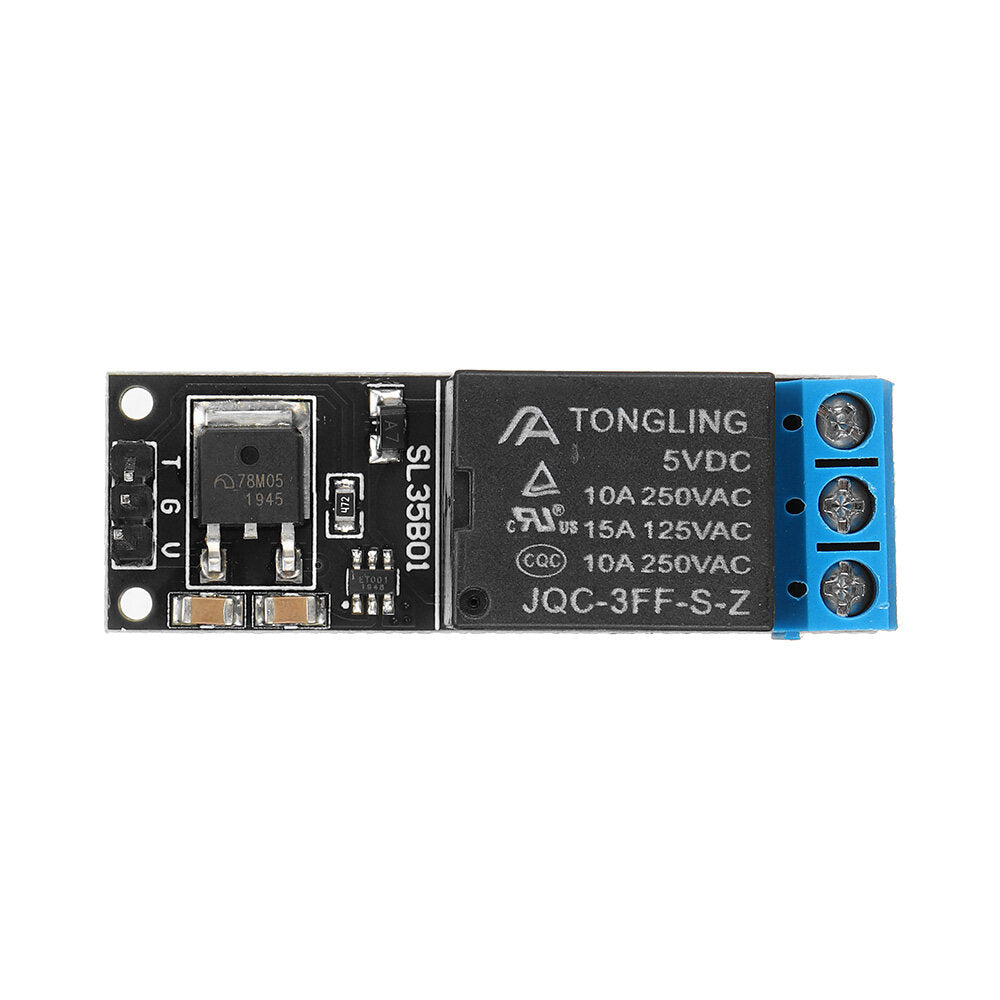 1 Channel 12V Bistable Self-locking Relay Module Button MCU Low-level Control Switch