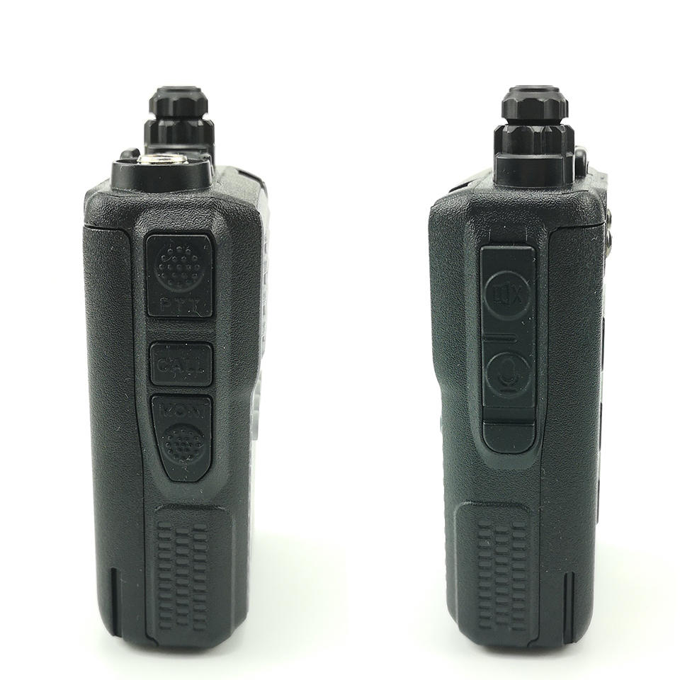 Walkie Talkie With Headset 5W Power 400-470Mhz Frequency UHF Handheld Two Way Radio