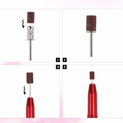12V Professional USB Electric Nail Drill Tools Machine Portable Salon Manicure Polishing File