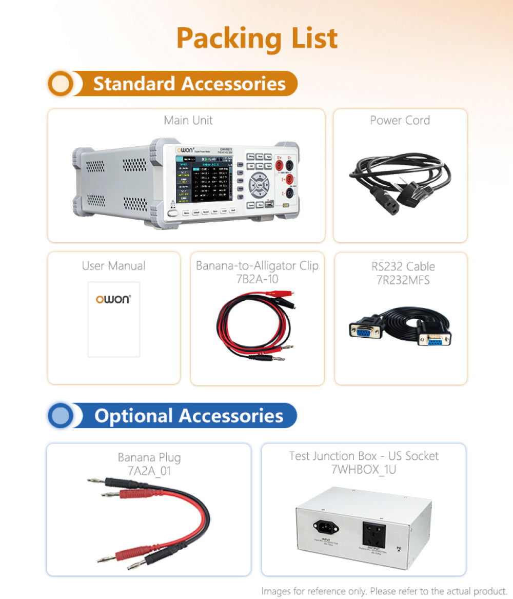 High Precision Power Meter 10 Channels Measurement Energy Monitoring 3.96 Inch TFT LCD RS232 Portable Professional Energy Analyzer