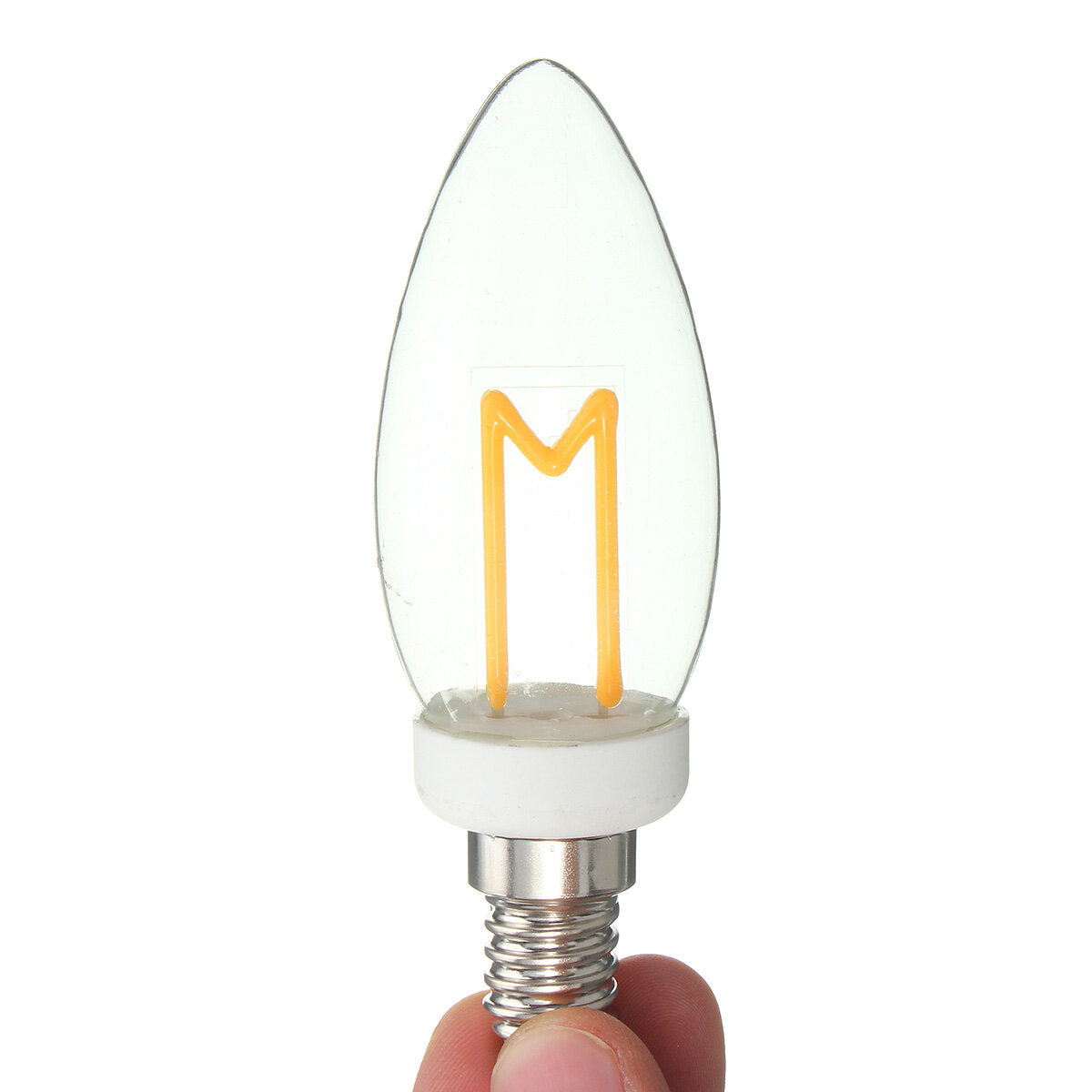 220V 4W Warm White LED Light Bulb Retro Light