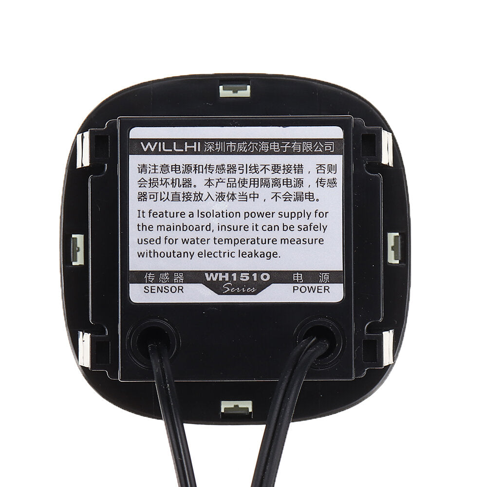 -50~110 DC9-30V Electronic Digital Thermometer