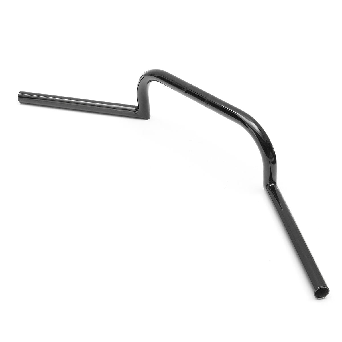 Black 22mm 7/8inch Drag Handlebar
