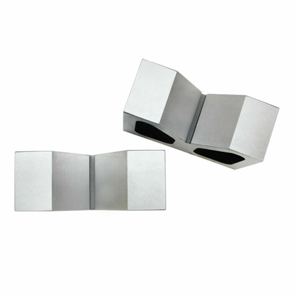 2/3/4 Inch Parallel Block V Block Measuring Lathe Tool