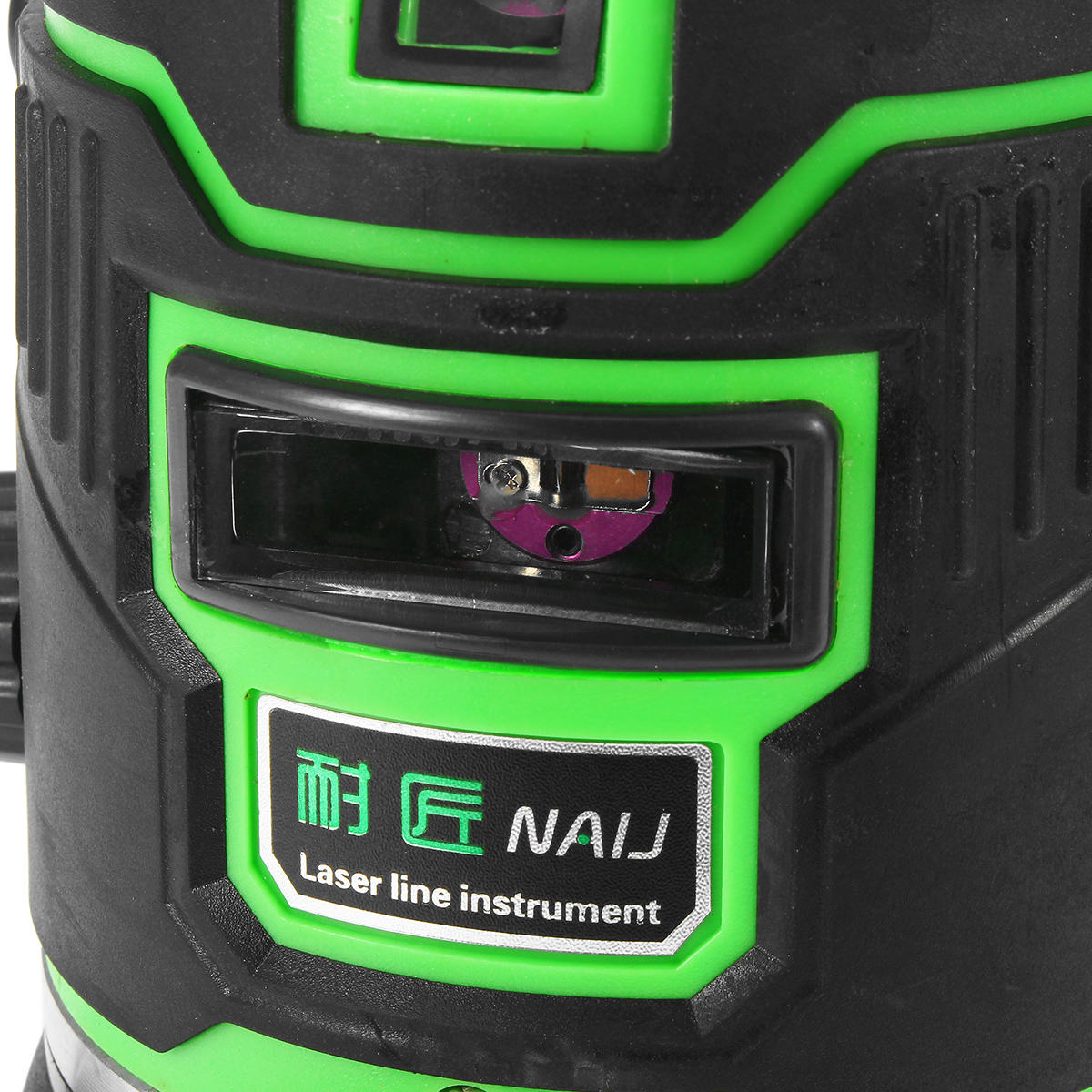 Green Laser Level 2Line 3Line 5Line Cross Lines Self-Leveling 360 Rotary Measure Tool