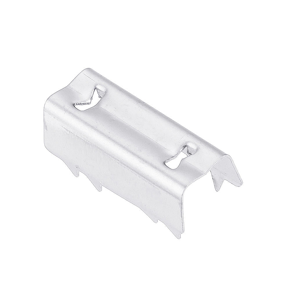 10pcs Synchronous Belt Clip Stainless Steel Sawtooth for 6mm Width Timing Belt