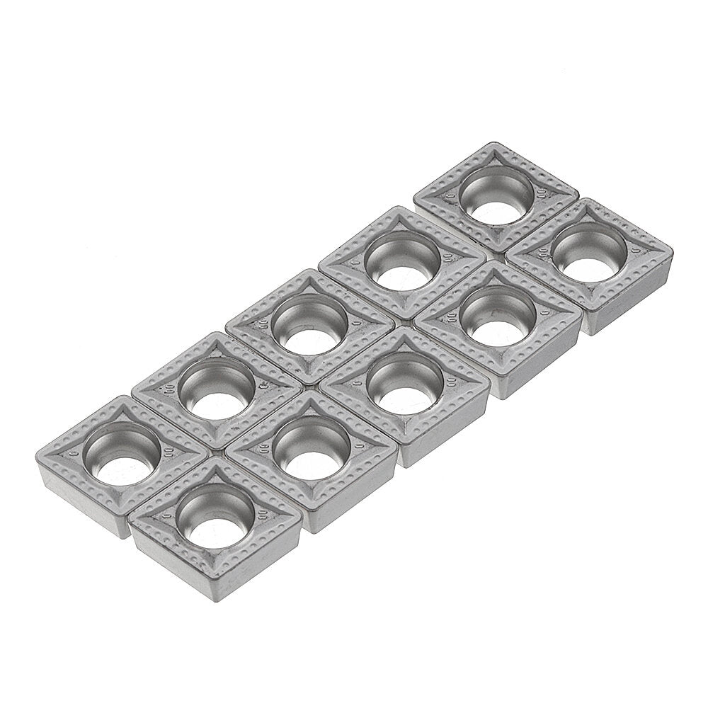 10pcs CCMT09T308-TC NX525 Carbide Insert for Lathe Turning Tool Holder