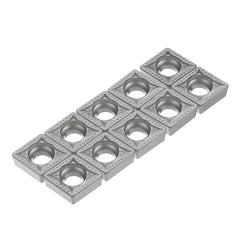 10pcs CCMT09T308-TC NX525 Carbide Insert for Lathe Turning Tool Holder