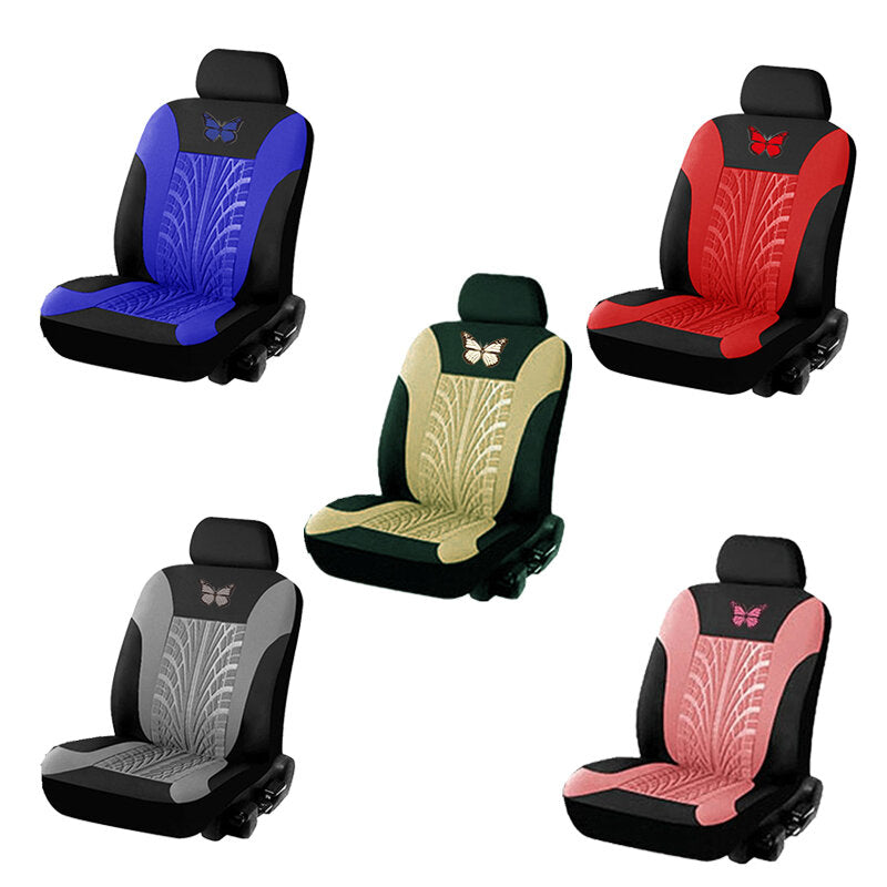 Auto Seat Covers Decor Car Truck SUV Van Universal Protectors Front & Rear Row
