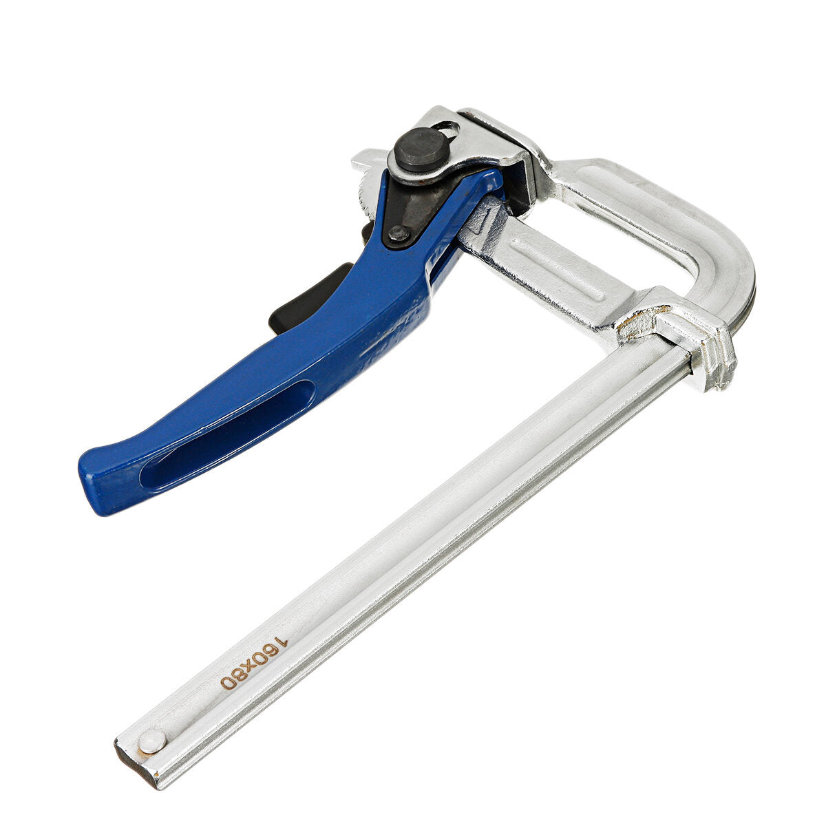 120mm-400mm Quick Guide Rail F Clamp for Woodworking, Quick Clamping for MFT & Guide Rail System