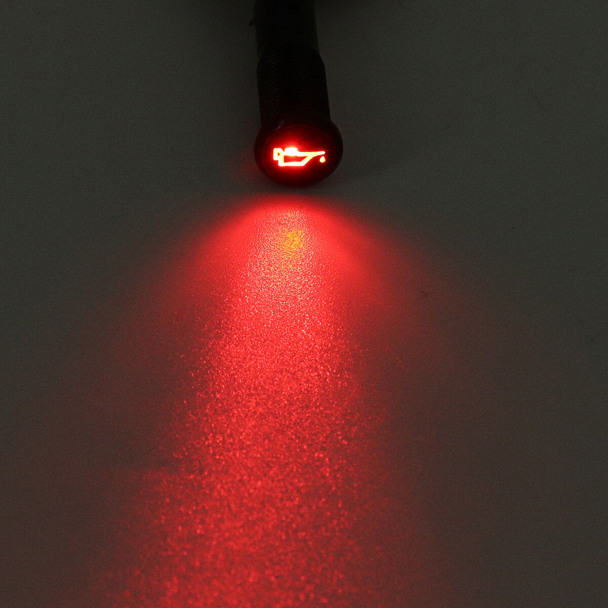 12/24/36V 16MM LED Dashboard Warning Signal Light Van Dash Panel Indicator Lamp