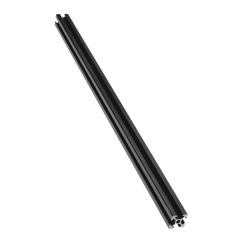 450mm Length Black Anodized 2020 T-Slot Aluminum Profiles Extrusion Frame For CNC