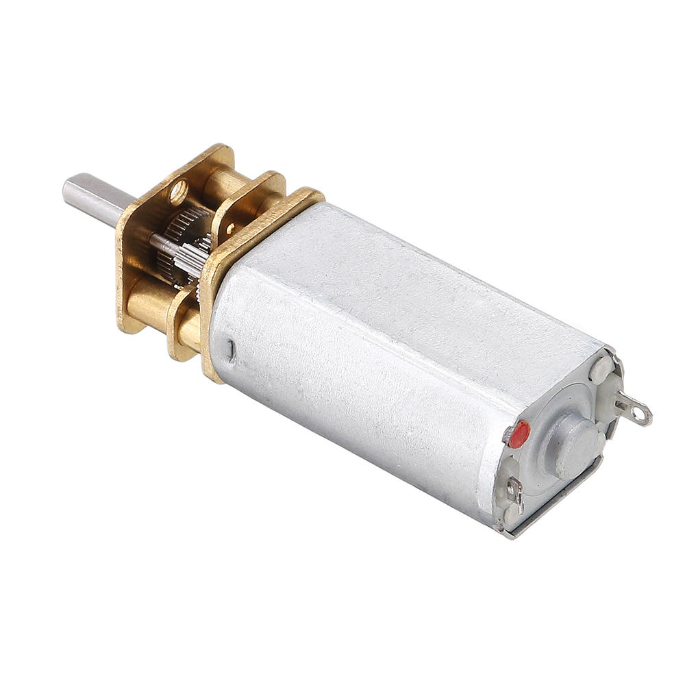 6V 150rpm DC Electronic Speed Reduction Gear Motor with Metal Gearbox For Elevator