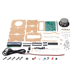 DIY Radio Electronic Kit Parts 51 Single-chip FM Digital Sound Machine