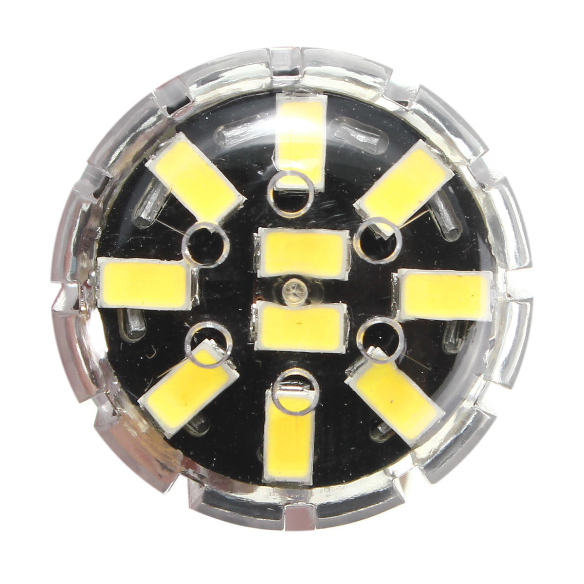 E27 E14 B22 G9 GU10 7W 64 SMD 5733 1000LM  LED Warm White White Cover Corn Bulb AC 220V