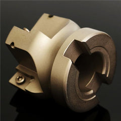 BAP 400R-50-22-4F Indexable Face End Mill Cutter with Spanner and 4pcs APMT1604 Carbide Iinserts