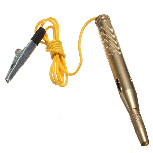 DC 6V 12V 24 Volts Voltage Gauge Test VoltMeter Circuit Tester