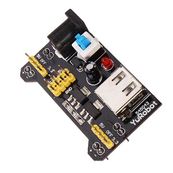 MB-102 MB102 Solderless Breadboard + Power Supply + Jumper Cable Kits