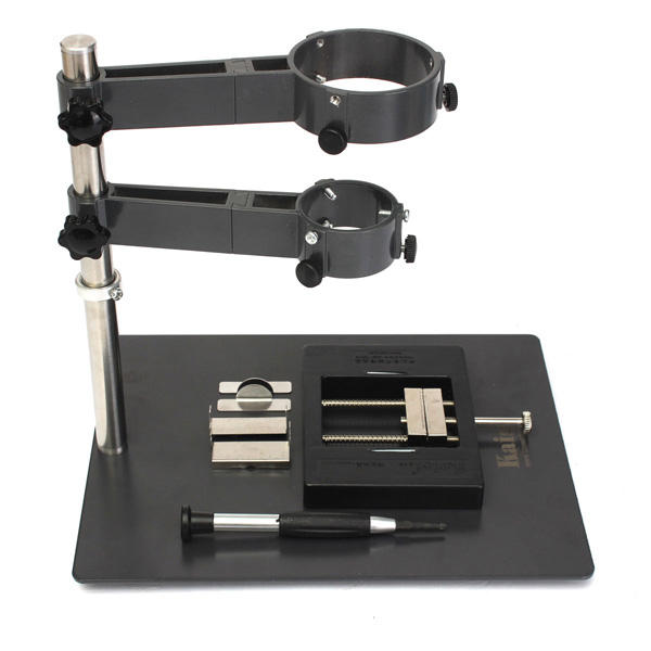 Holder & Fixtures for Hot Air Gun SMD Rework Soldering or Desoldeing Station