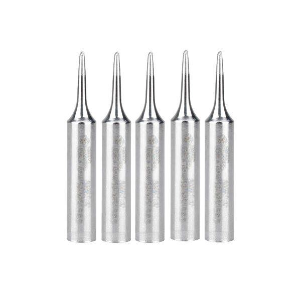 5pcs 900M-T-1C Solder Iron Tips set For 936/937 Soldering Station Etc