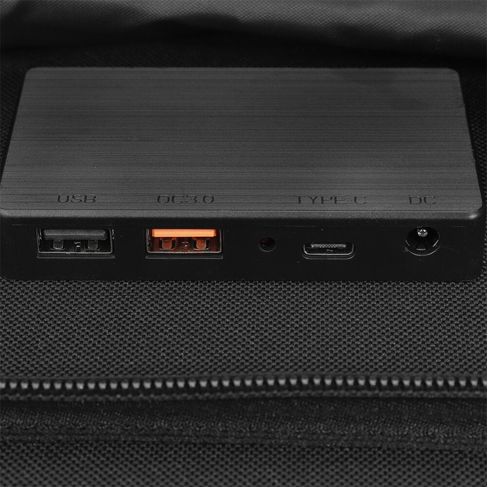 150W 19V Solar Panel Outdoor Waterproof Superior Monocrystalline Solar Power Cell Battery Charger for Car Camping Phone