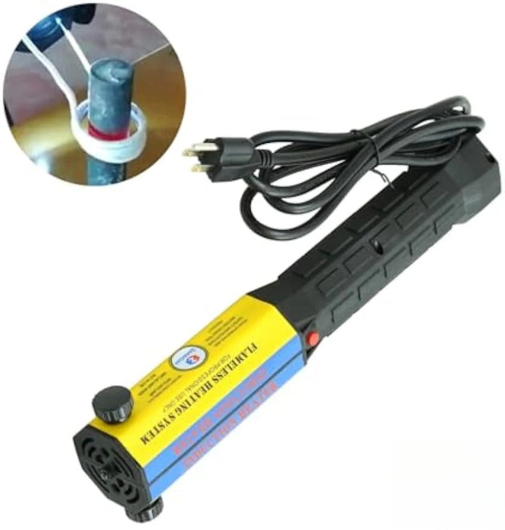 Greenzach MagHeat™ 1000 Magnetic Induction Heater Kit | Flameless Bolt Remover | Ultimate Value Edition with 10 Coils & Case