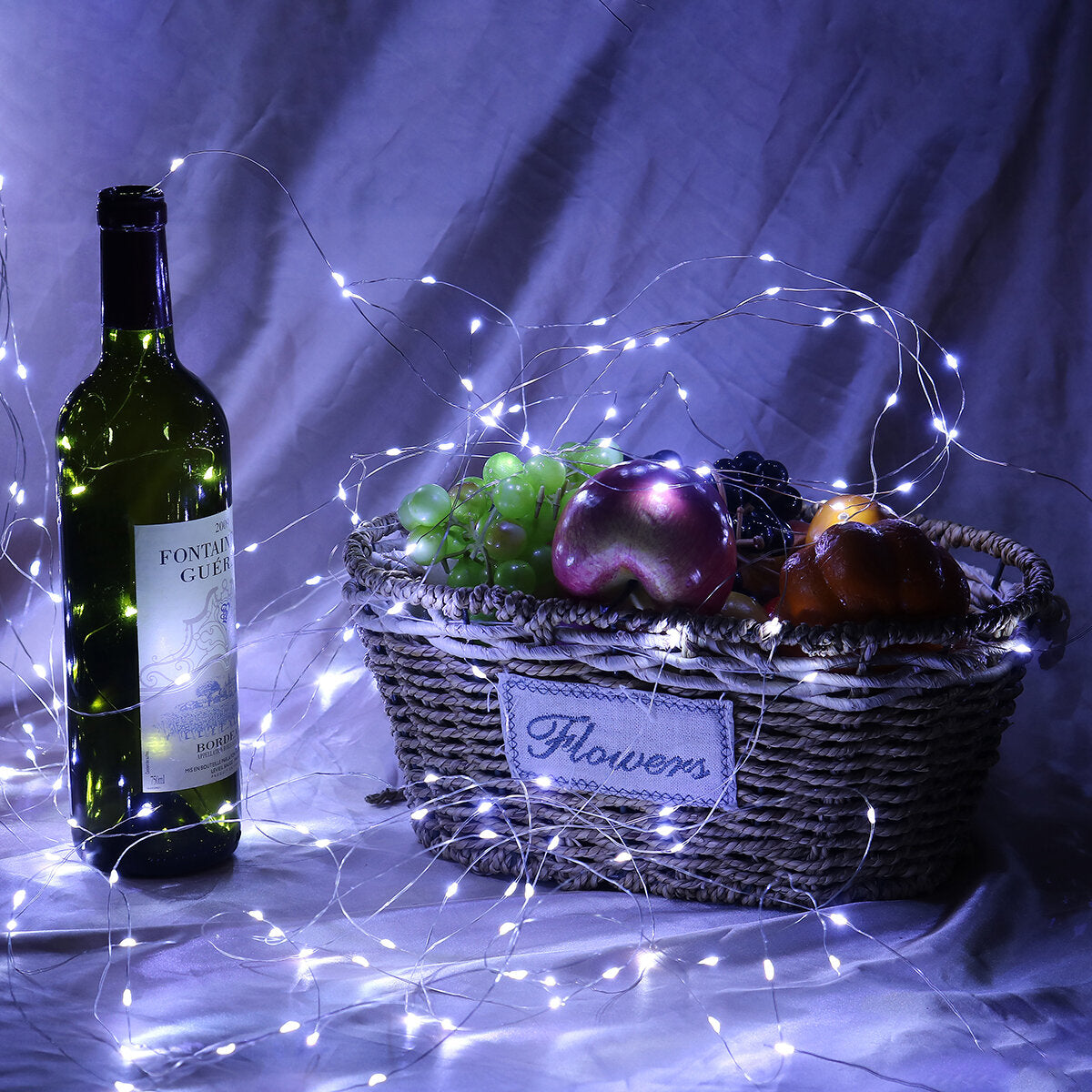 LED Window Curtain Lights for Bedroom Parties Wedding Backdrop Patio and Wall Decorations