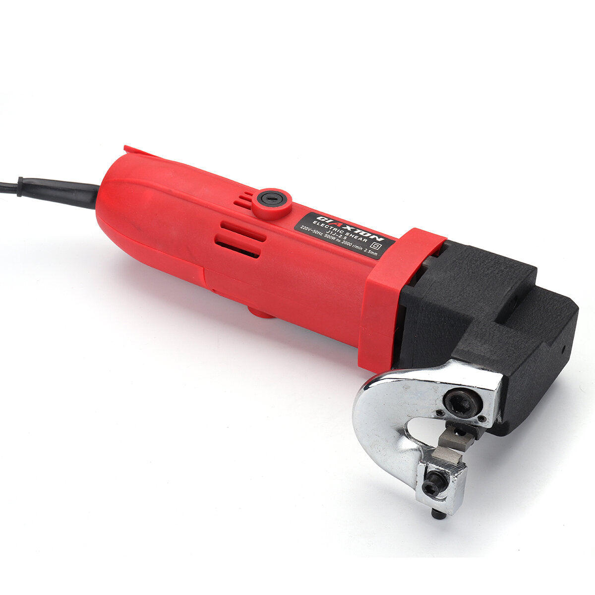 500W Electric Scissor Metal Sheet Cutter 2.5mm Cutting Secateurs For Iron Steel Plate