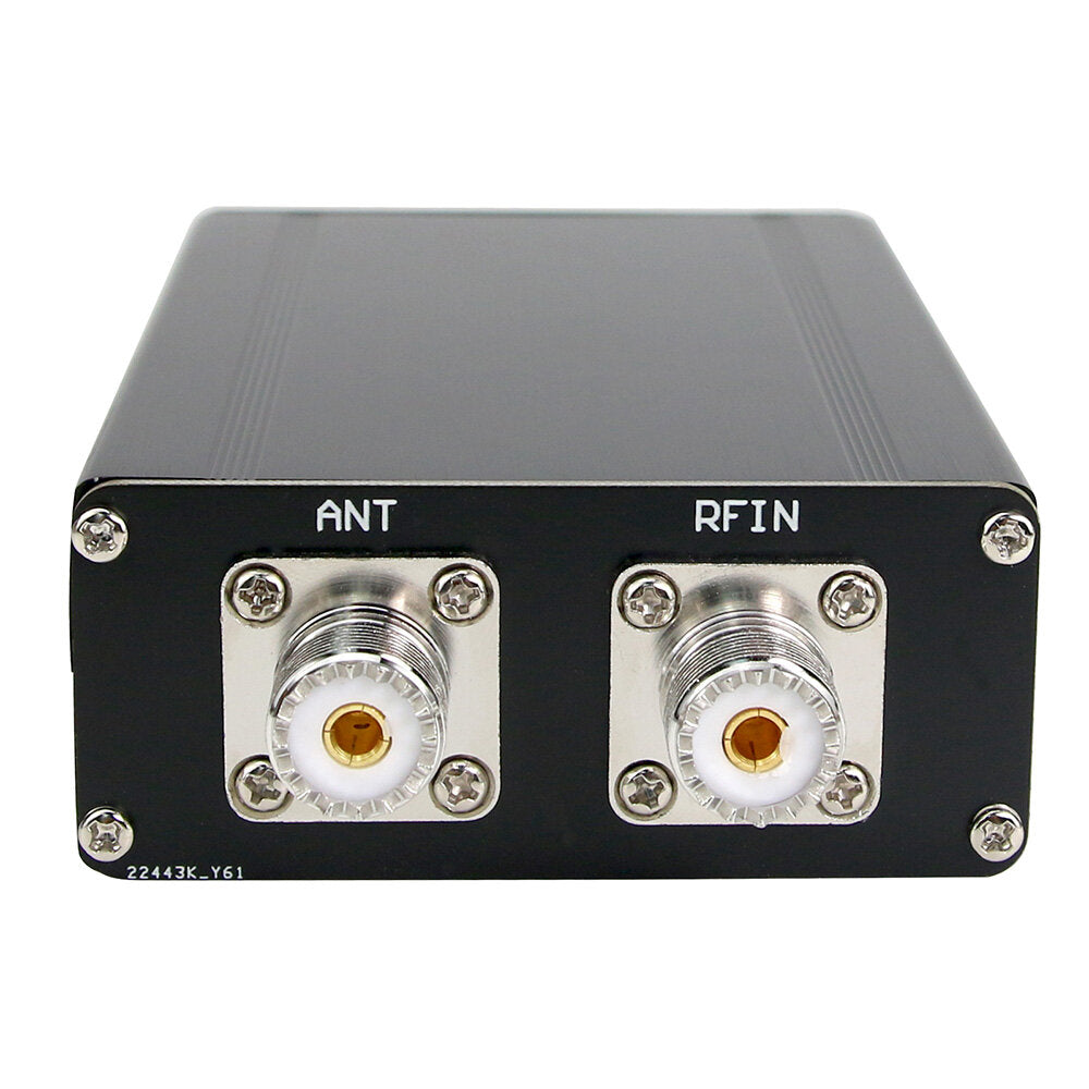 Automatic Antenna Tuner 100W 1.8-55MHz/1.8-30MHz With Battery Inside Assembled For 5-100W Shortwave Radio Stations