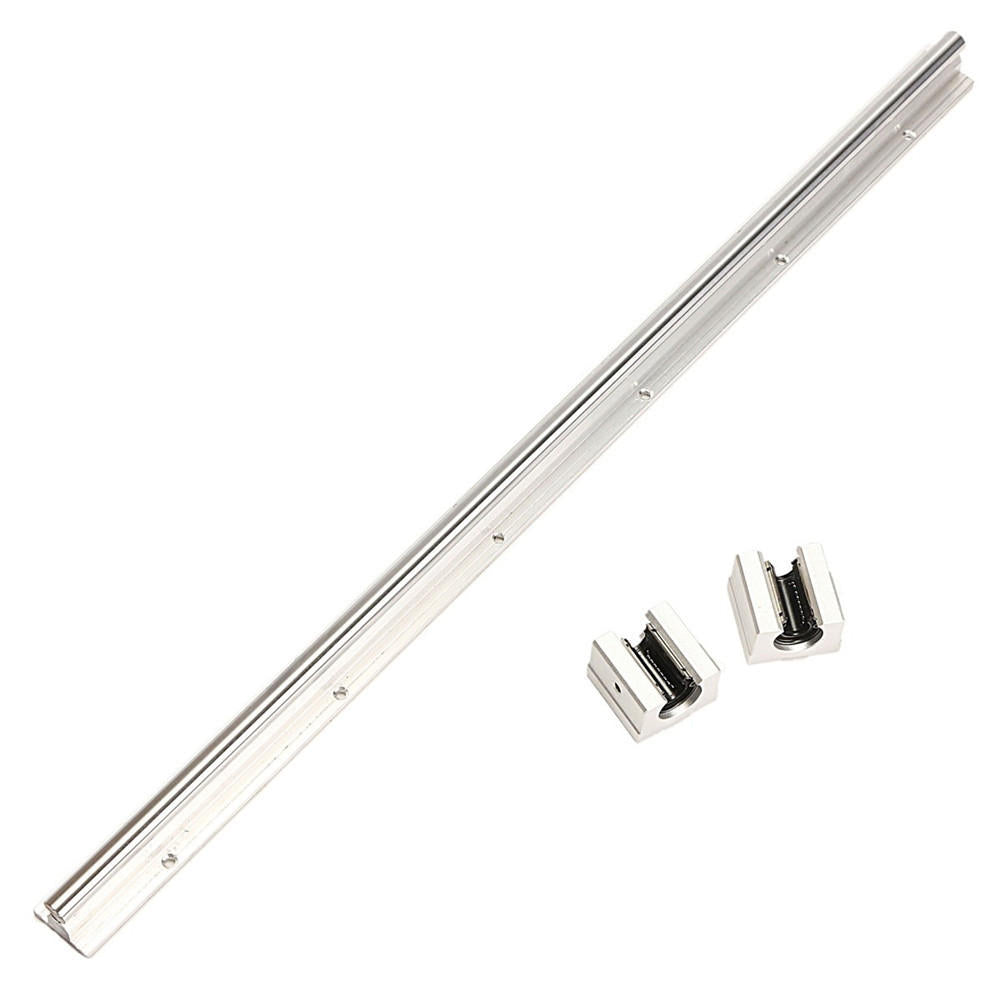 500mm Support Linear Rail Optical Axis Guide with 2pcs SBR12UU Bearing Slide Blocks