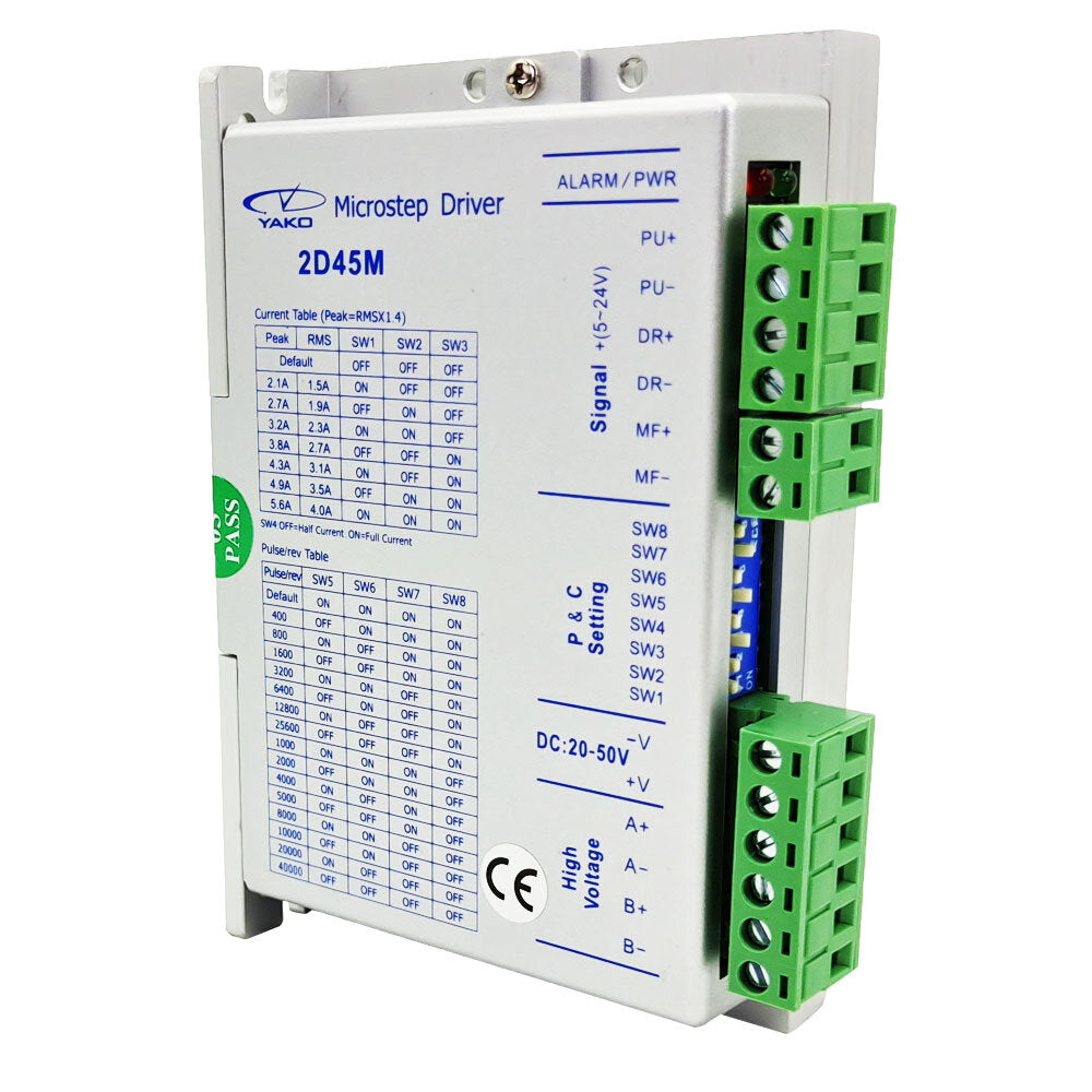 2 Phase Stepper Motor Driver 32-bit DSP Control Stepper Motor Driver