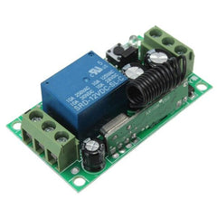 5Pcs Geekcreit DC 12V 10A Relay 1CH Channel Wireless RF Remote Control Switch