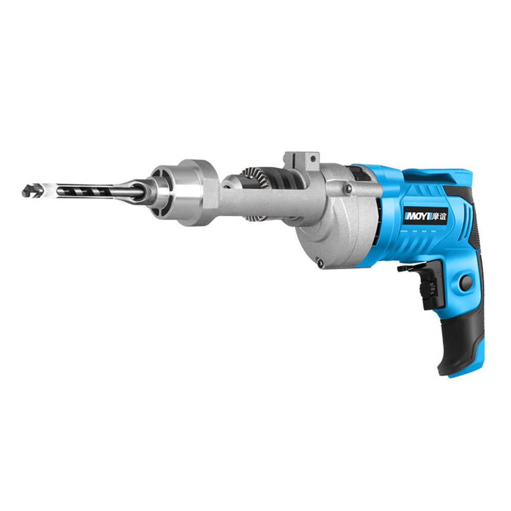Square Hole Drill Bit Adapter for Hand Electric Drills - Durable, Quick Install, Fits 20mm Width, 38-43mm Diameter