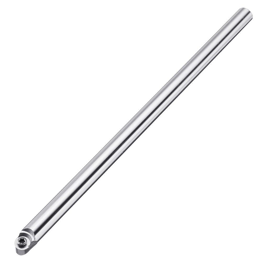 Wood Turning Chisel with 12mm Round Carbide Insert Cutter Round Shank Woodworking Tool