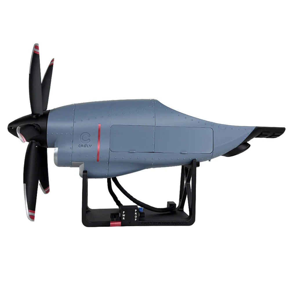 Turboprop Engine Model from C-130 Hercules Transport Aircraft DIY KIT Creative Desktop Ornaments Decoration Science Discovery Toys