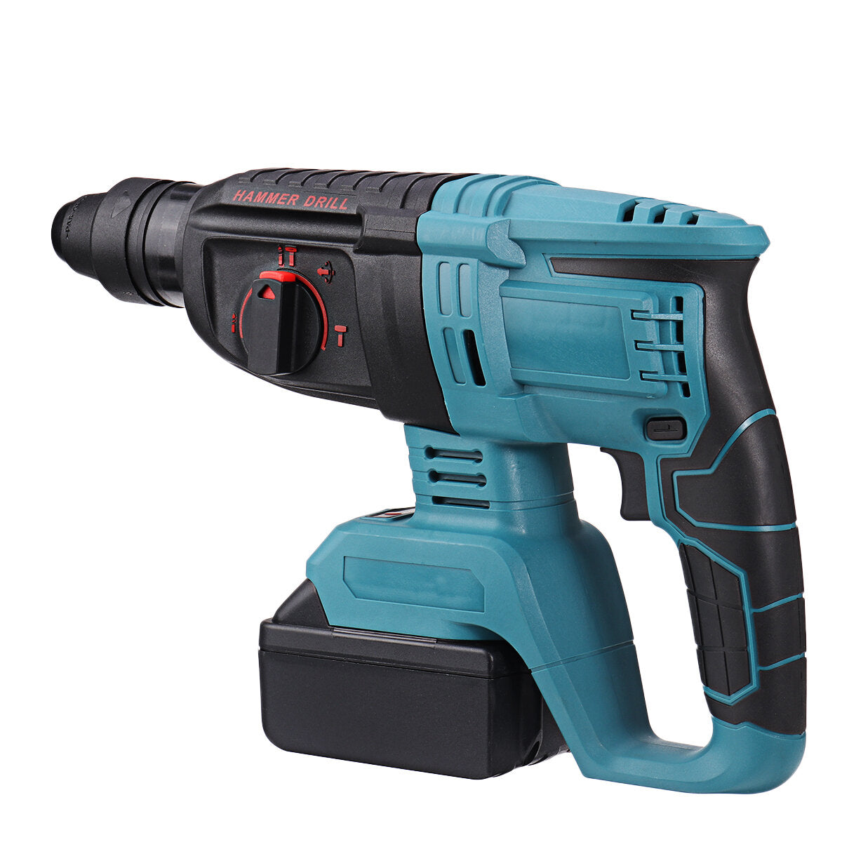 4 Modes Electric Jack Hammer Multifunctional Demolition Brushless Charging Hammer Impact Drill Concrete BreakersTransform Functions