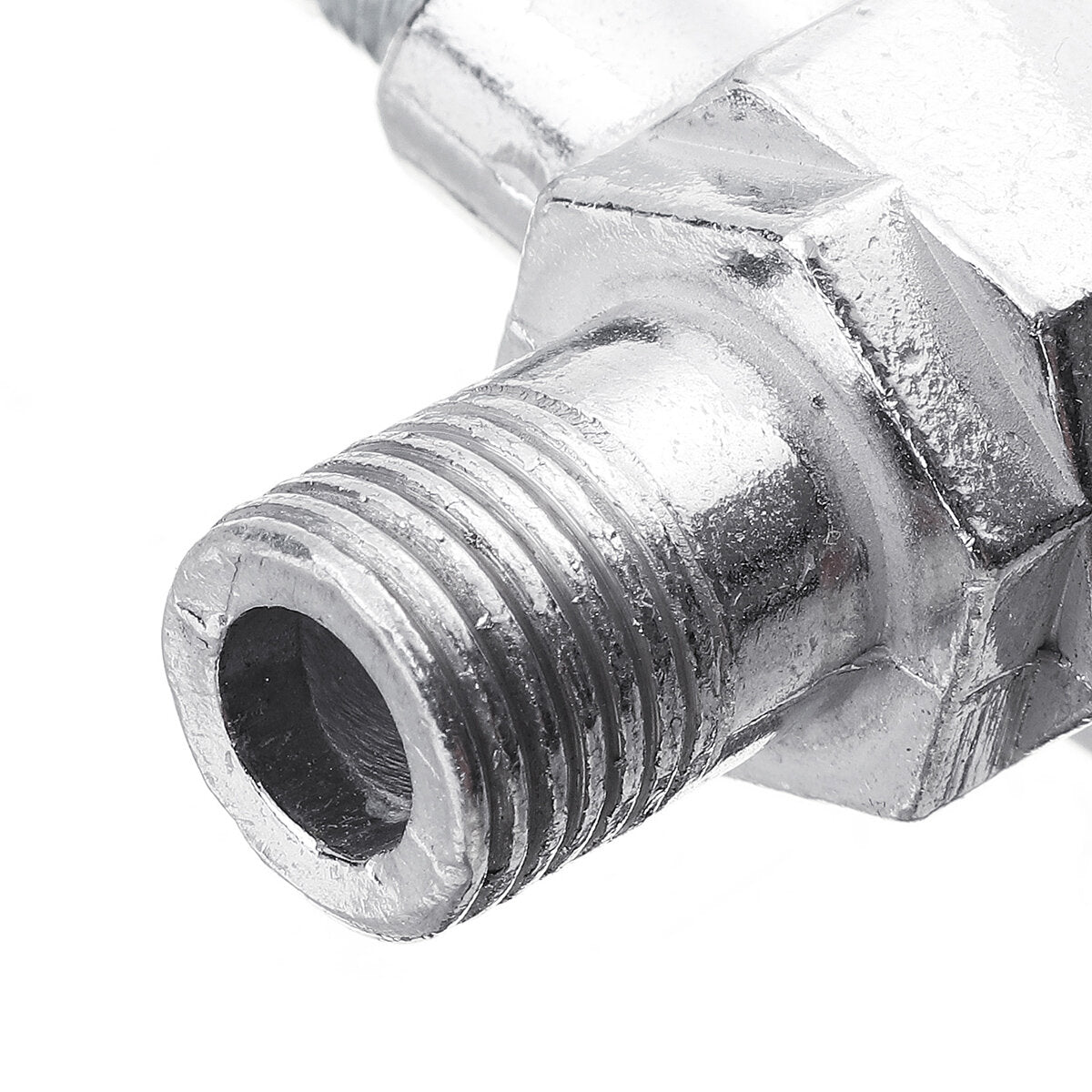 12V/24V Air Horn Electric Solenoid Valve Heavy Duty 1/4" Chrome