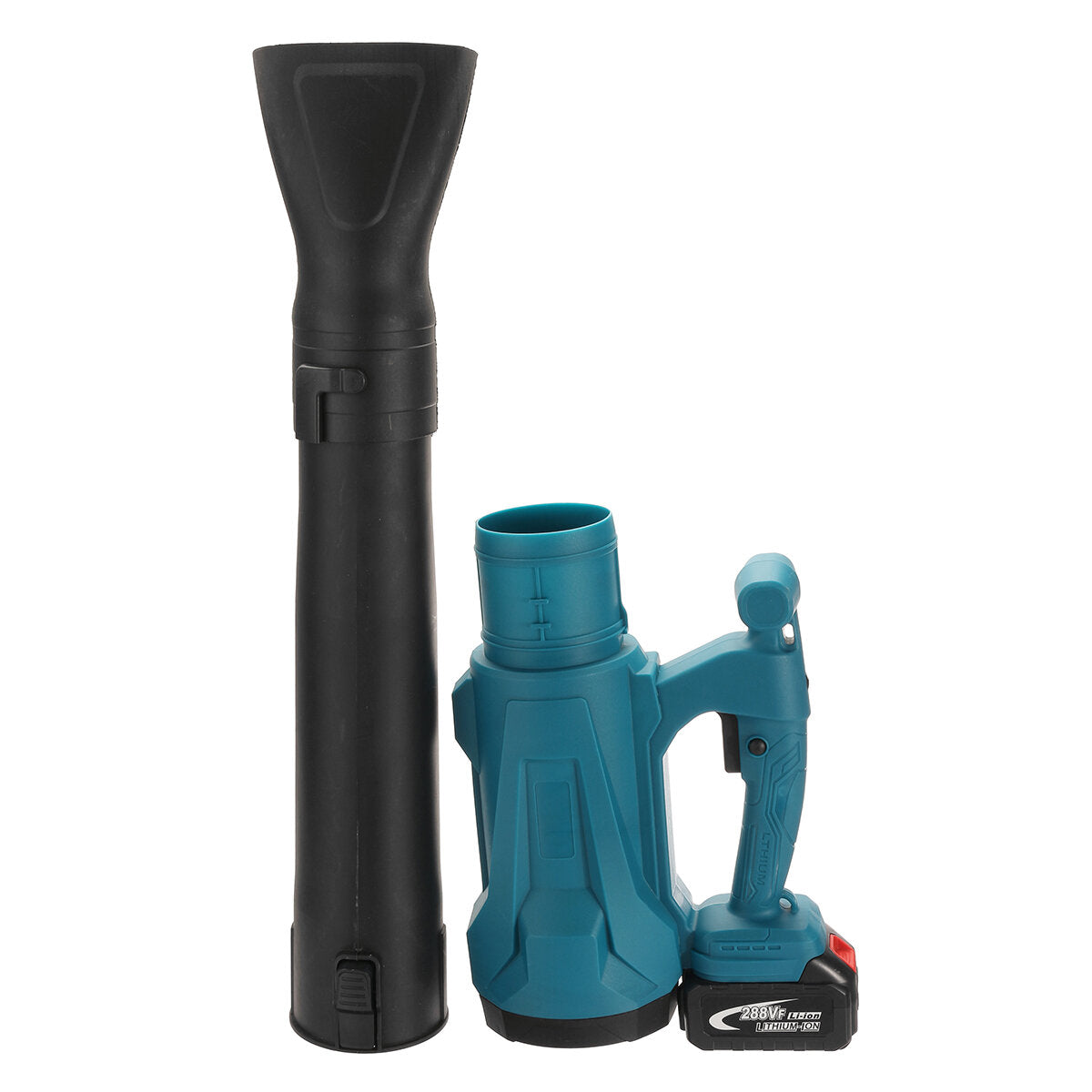 Cordless Electric Air Blower Vacuum Cleaning Dust Collector Cleaner Leaf Blower