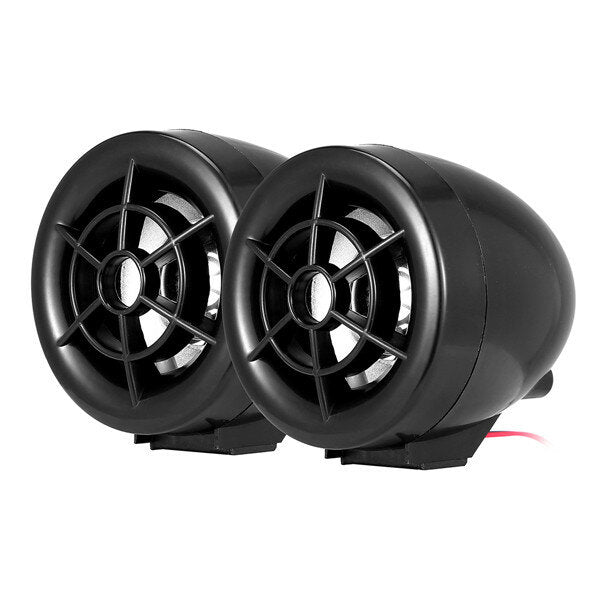 Motorcycle Audio Anti Theft Alarm Guard With FM Radio MP3 Player And USB Mobile Charge