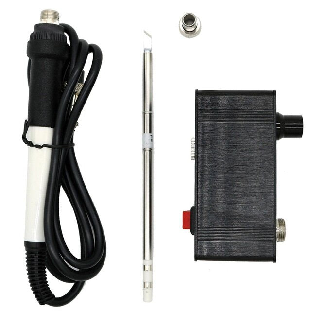 MINI OLED Digital Soldering Station T12-907 Handle with T12-K Iron Tips Welding Tool