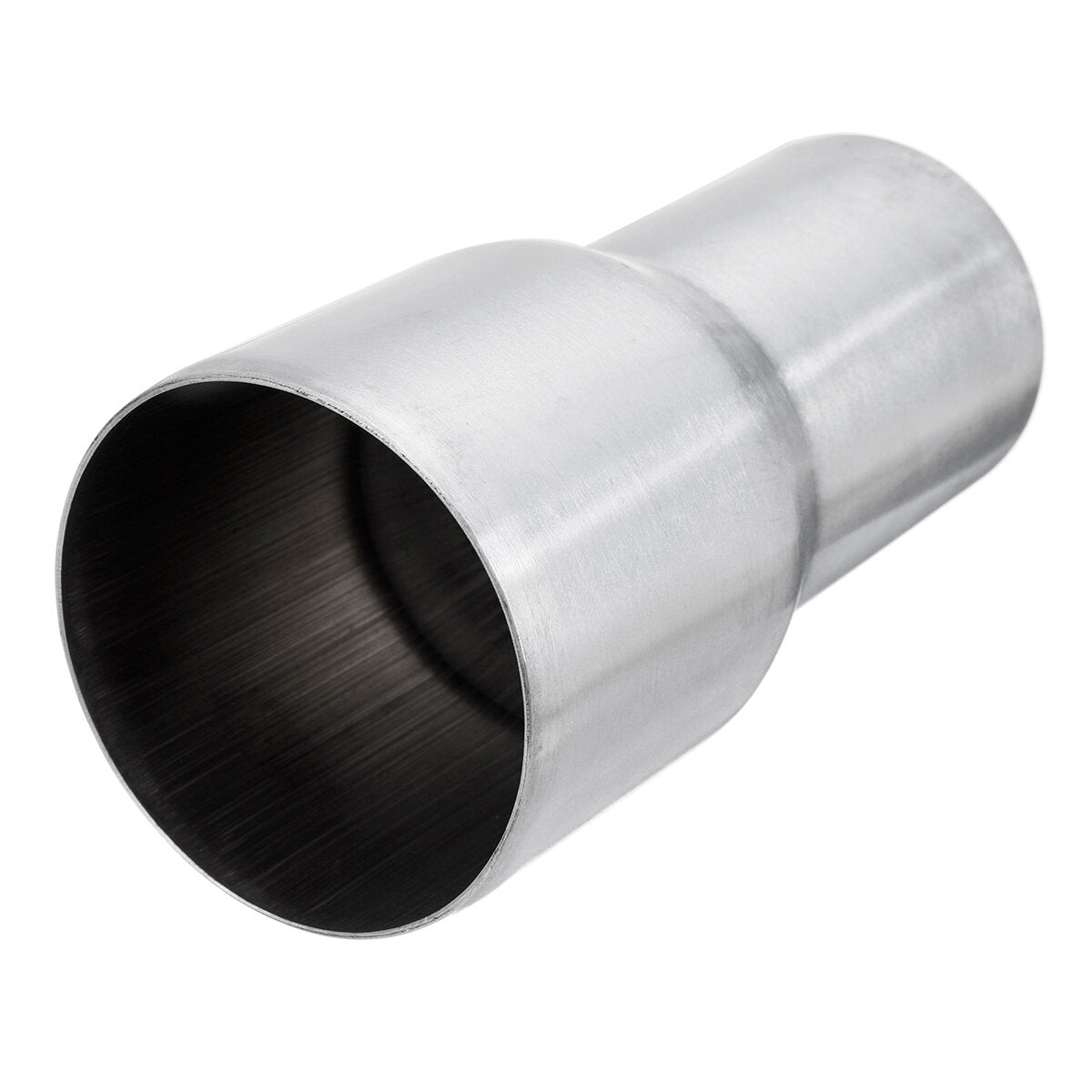 2.5 Inch To 2 Inch  Exhaust Reducer Connector Adapter Pipe Tube Stainless Tapered Standard Universal