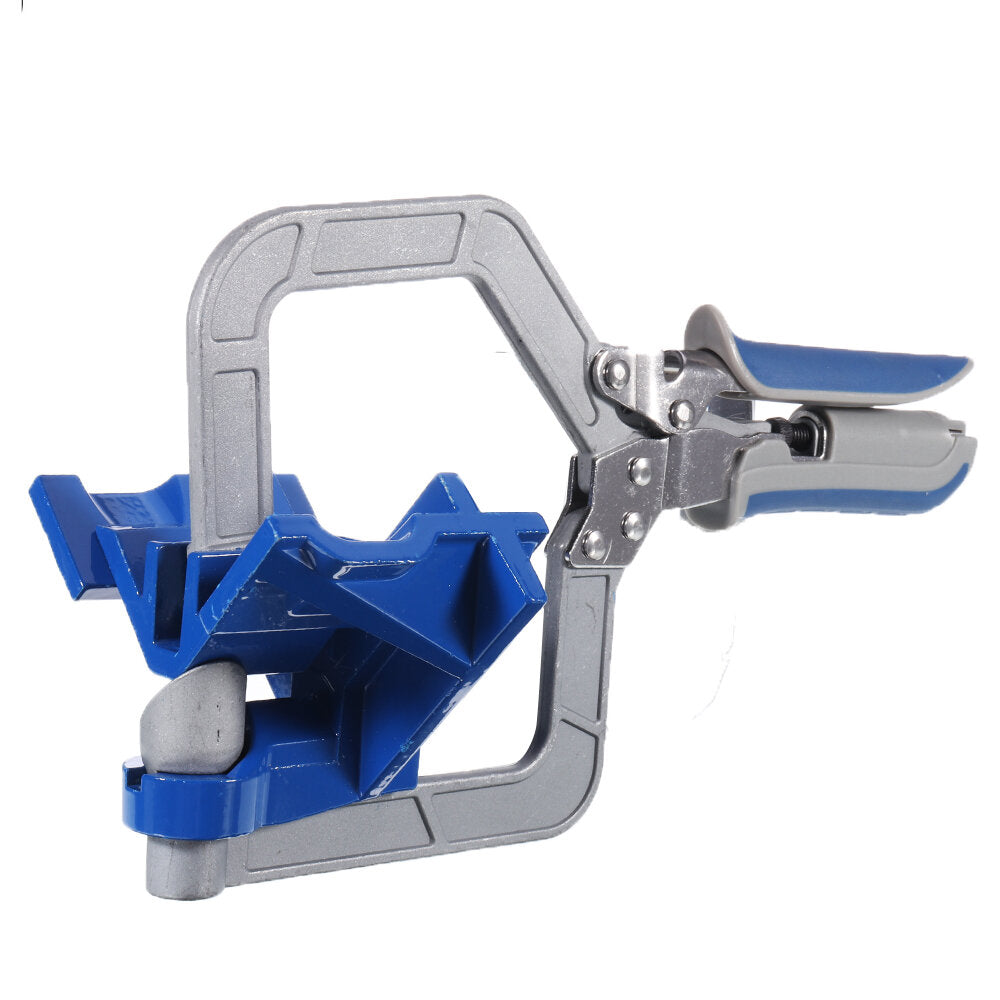 90° Auto-Adjustable Corner Clamp for Woodworking - Precision Tool for 90° Corners & T Joints, Easy Alignment, Durable Design