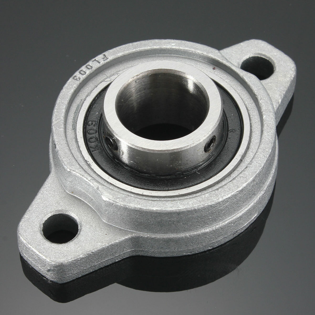 8/10/12/15/17mm Bore Diameter Zinc Alloy Pillow Block Flange Linear Bearing KFL Series CNC