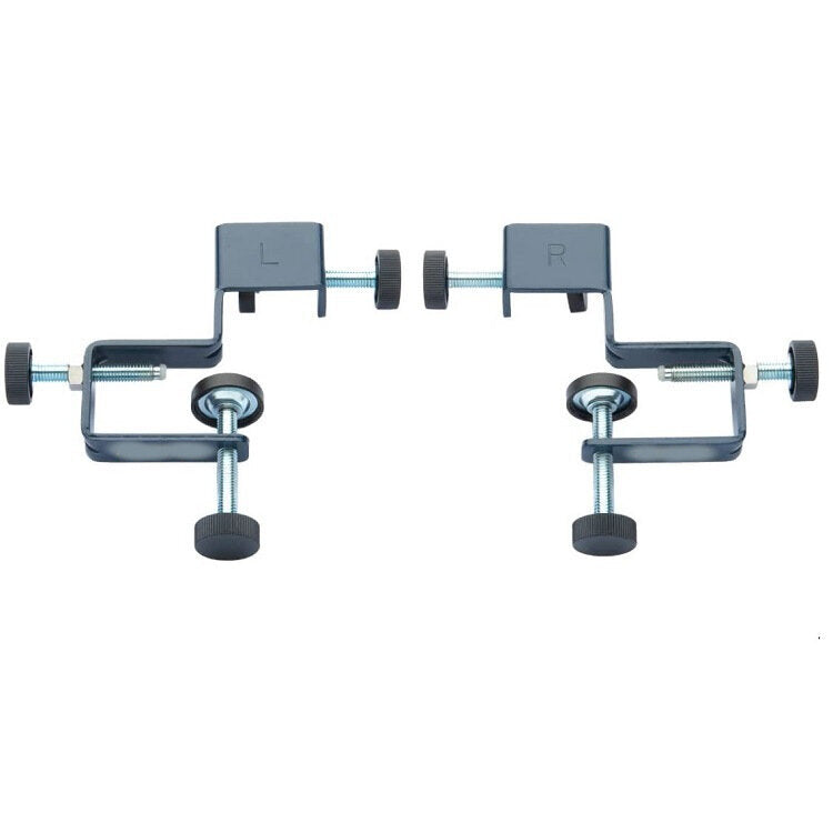 2pcs Drawer Front Installation Clamps - Steel Mounting Clips for Precise Cabinet Drawer Alignment