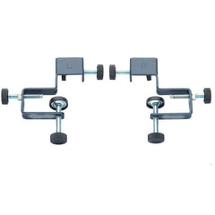 2pcs Drawer Front Installation Clamps - Steel Mounting Clips for Precise Cabinet Drawer Alignment