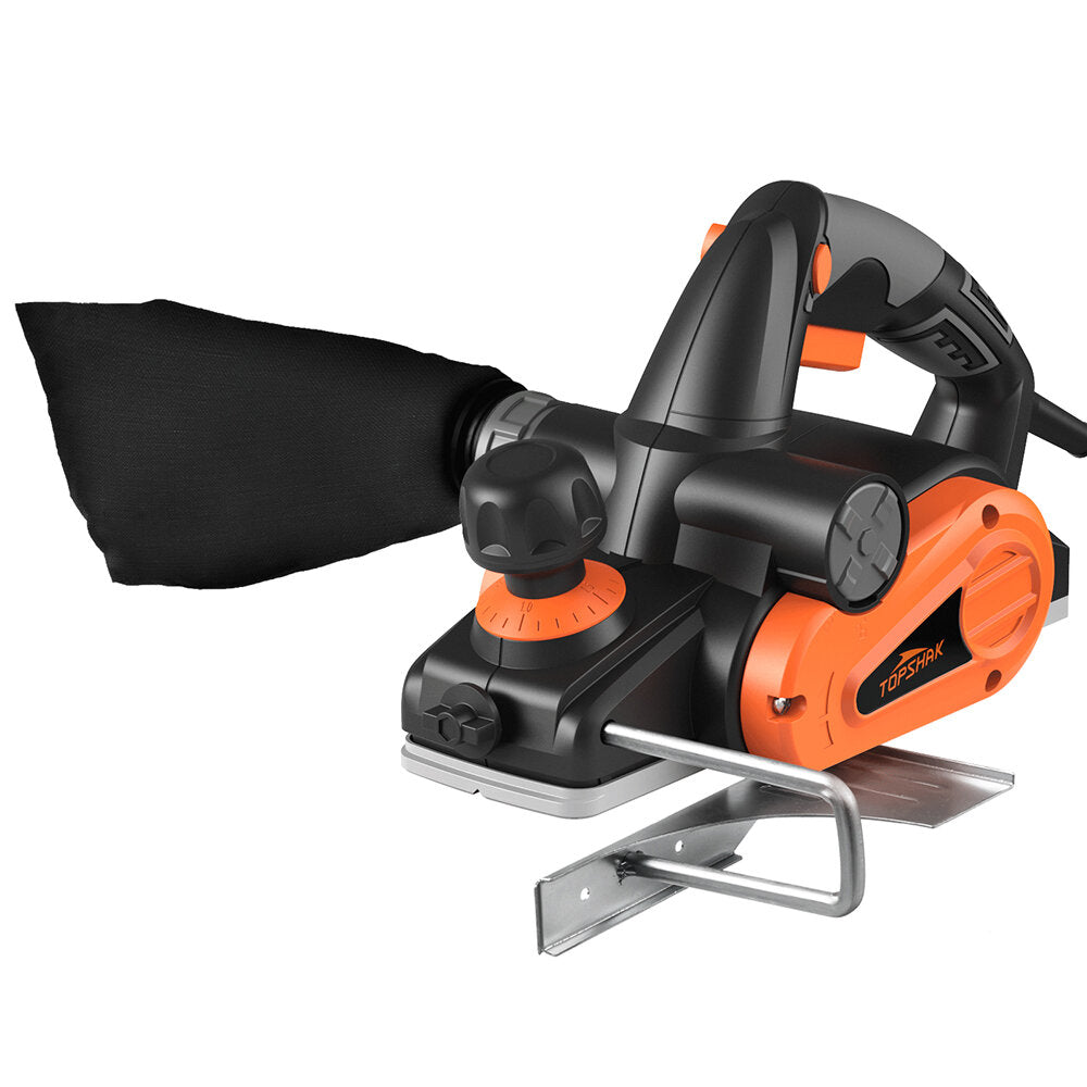 6-Amp Electric Hand Planer 16500/min 3.2" Wood Planer with Adjustable Planing Depth Power Planer – INFMT