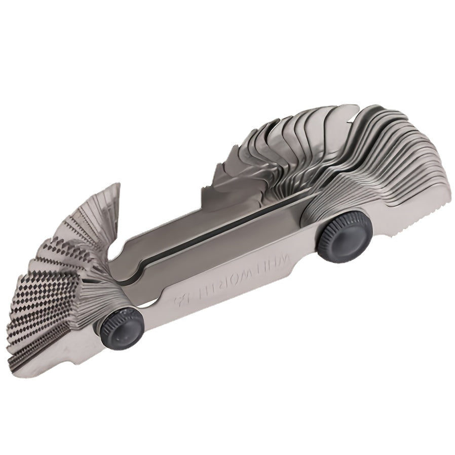 US+Metric+Inch Rib Pattern Thread Gauge Suitable for Industrial measurement