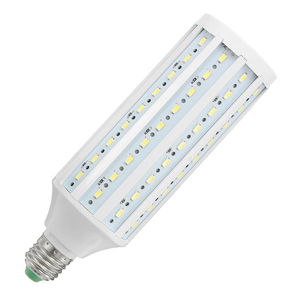 E27 18W SMD5730 1500-2000LM Super Brightness Pure White LED Corn Light Bulb AC/DC12-60V