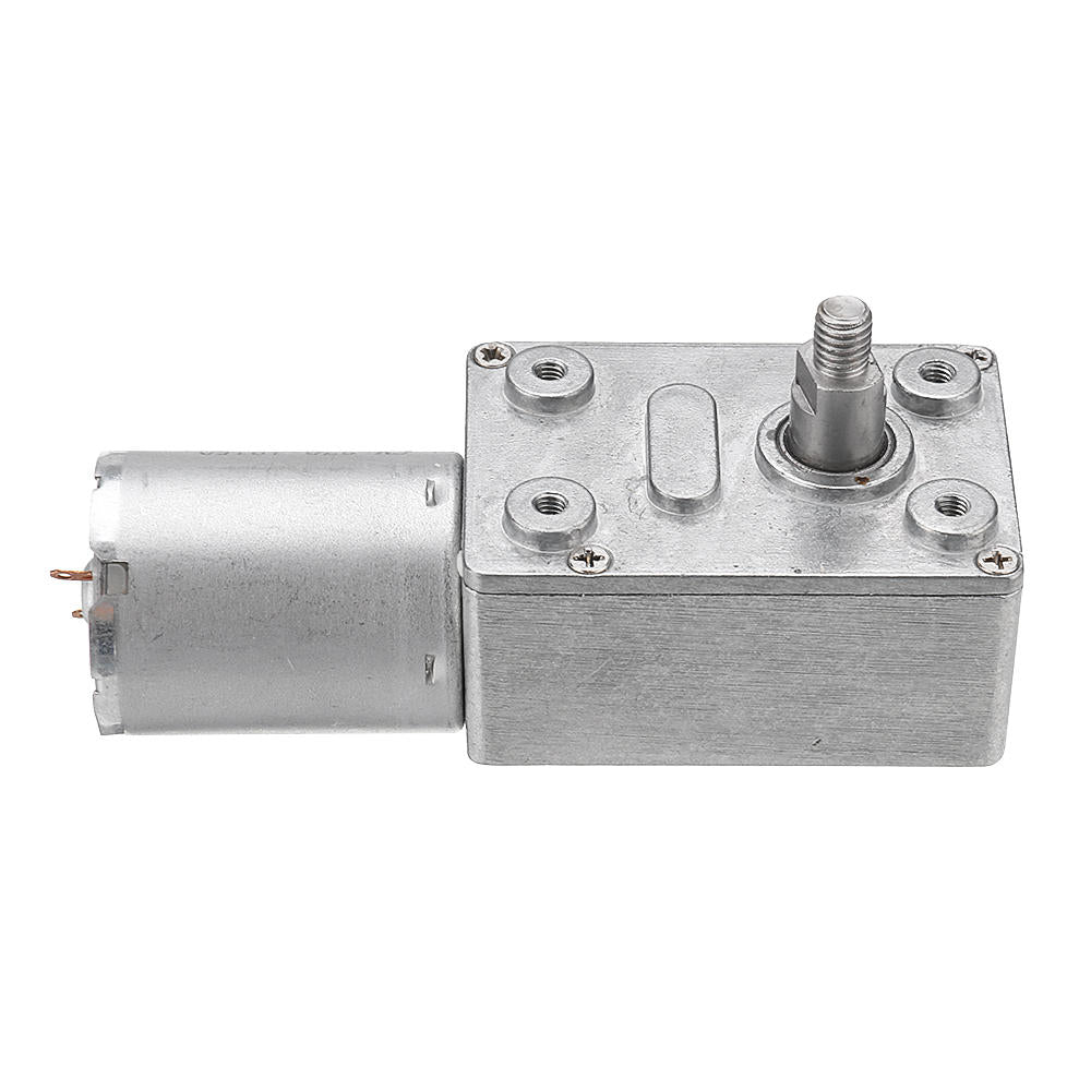 Worm Gear Motor DC 6V 55rpm Reduction Reversible Self-Locking Motor