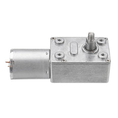 Worm Gear Motor DC 6V 55rpm Reduction Reversible Self-Locking Motor